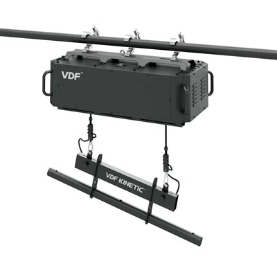 12M 100KG কাইনেটিক DMX+নেটওয়ার্ক টিল্টিং উইঞ্চ